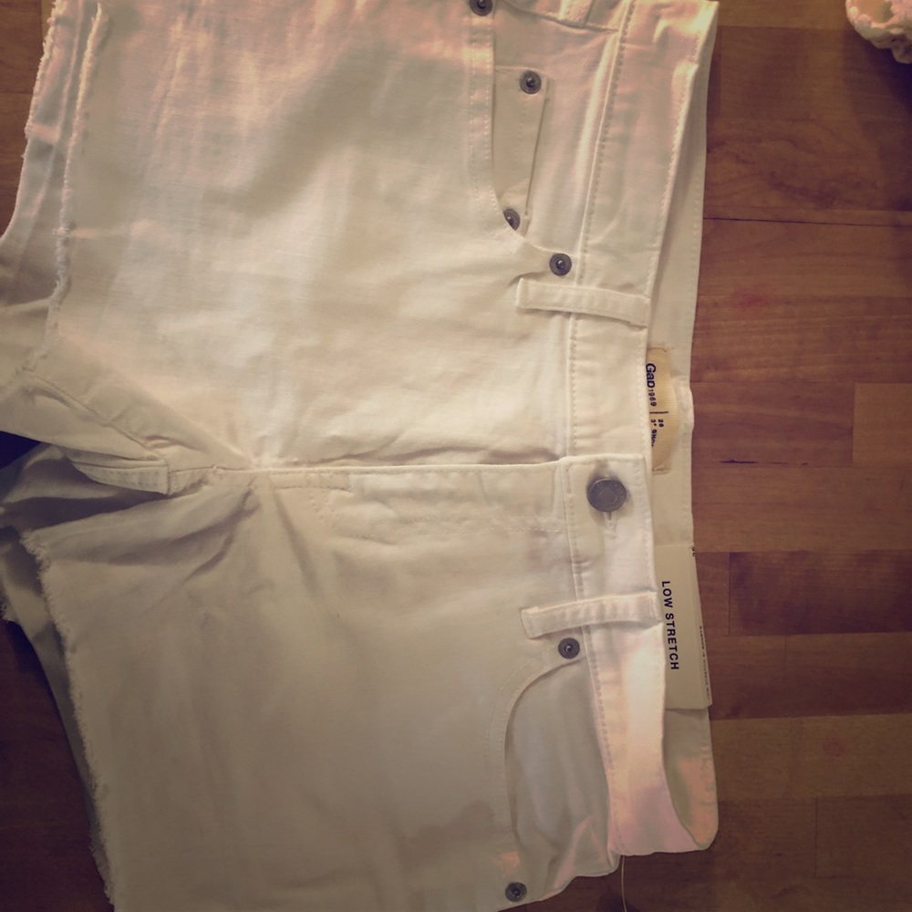 Gap stretch denim shorts